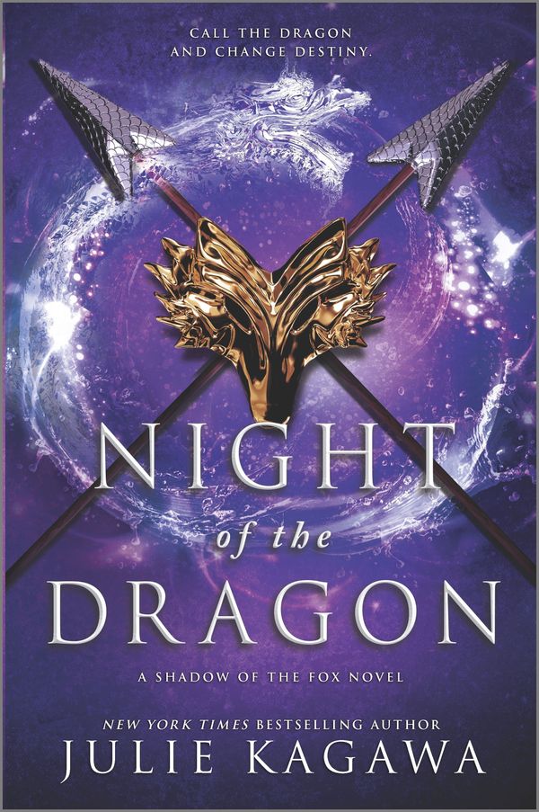 Cover Art for 9781488056611, Night of the Dragon by Julie Kagawa