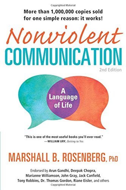 Cover Art for B015YMI2YO, Nonviolent Communication: A Language of Life by Marshall B. Rosenberg(2004-05-20) by Marshall B. Rosenberg
