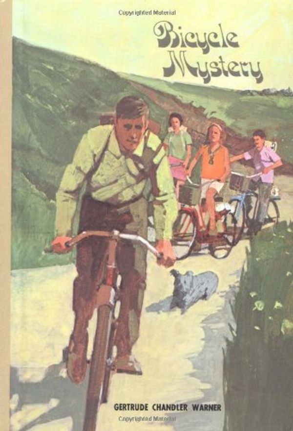 Cover Art for 9780807507087, Bicycle Mystery by Gertrude Chandler Warner