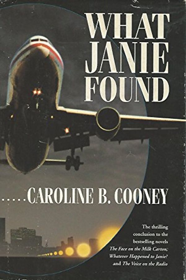 Cover Art for 9780385326117, What Janie Found by Caroline B. Cooney