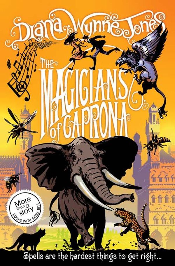 Cover Art for 9780001857308, The Magicians of Caprona by Diana Wynne Jones