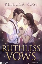 Cover Art for B0CKT3SK43, Ruthless Vows: Deutsche Ausgabe (Letters of Enchantment 2) (German Edition) by Rebecca Ross
