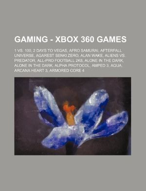 Cover Art for 9781234810733, Wikia Gaming - Xbox 360 Games by Source Wikia