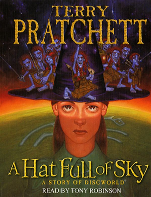 Cover Art for 9781856814539, A Hat Full of Sky: (Discworld Novel 32) by Terry Pratchett