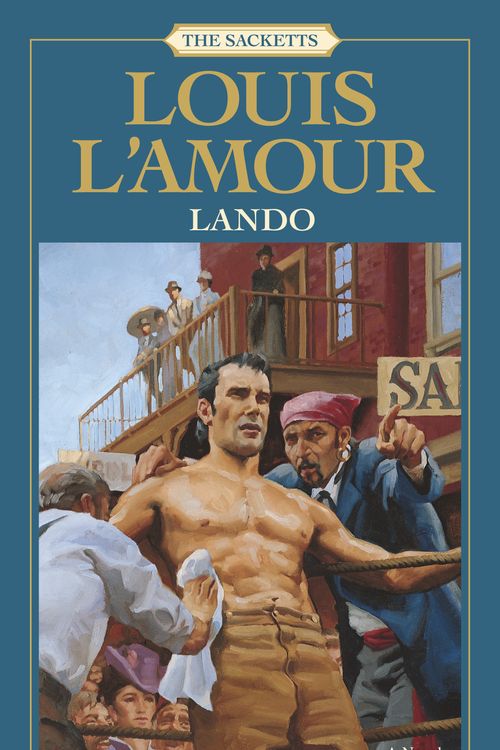 Cover Art for 9780553276763, Lando by L'Amour, Louis