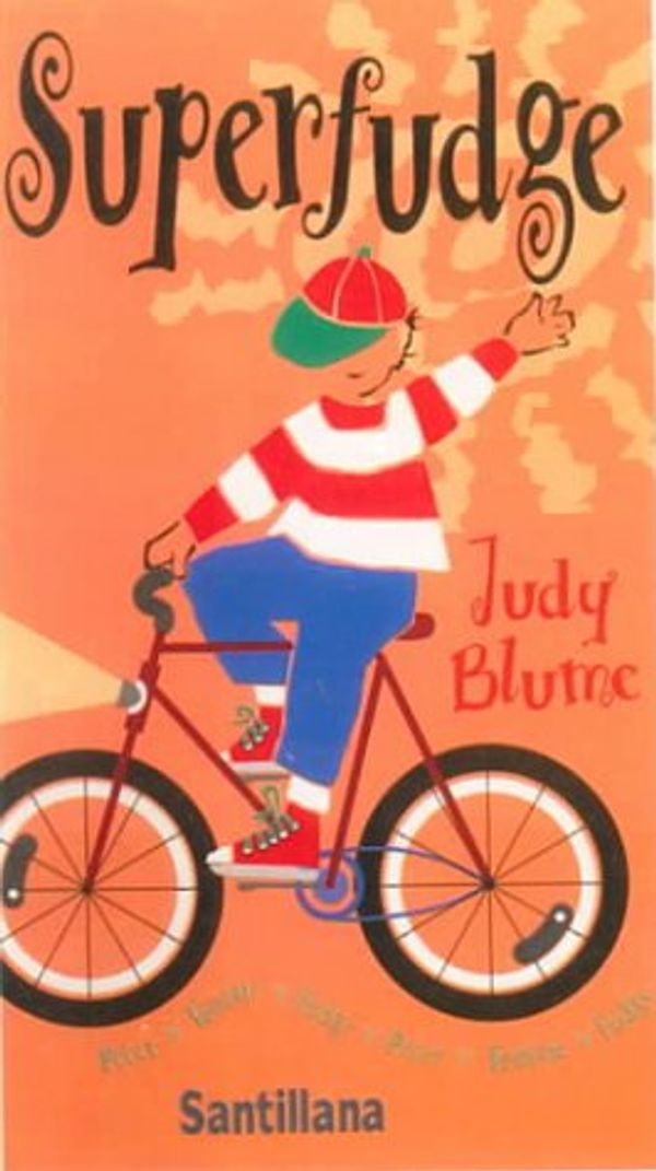 Cover Art for 9780613071123, Superfudge by Judy Blume