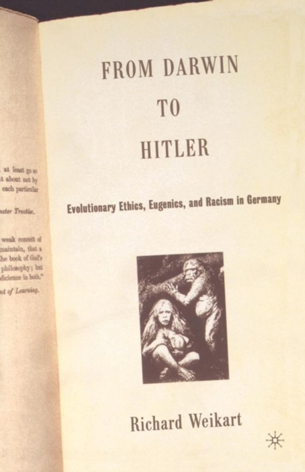 Cover Art for 9781403972019, From Darwin to Hitler by Richard Weikart