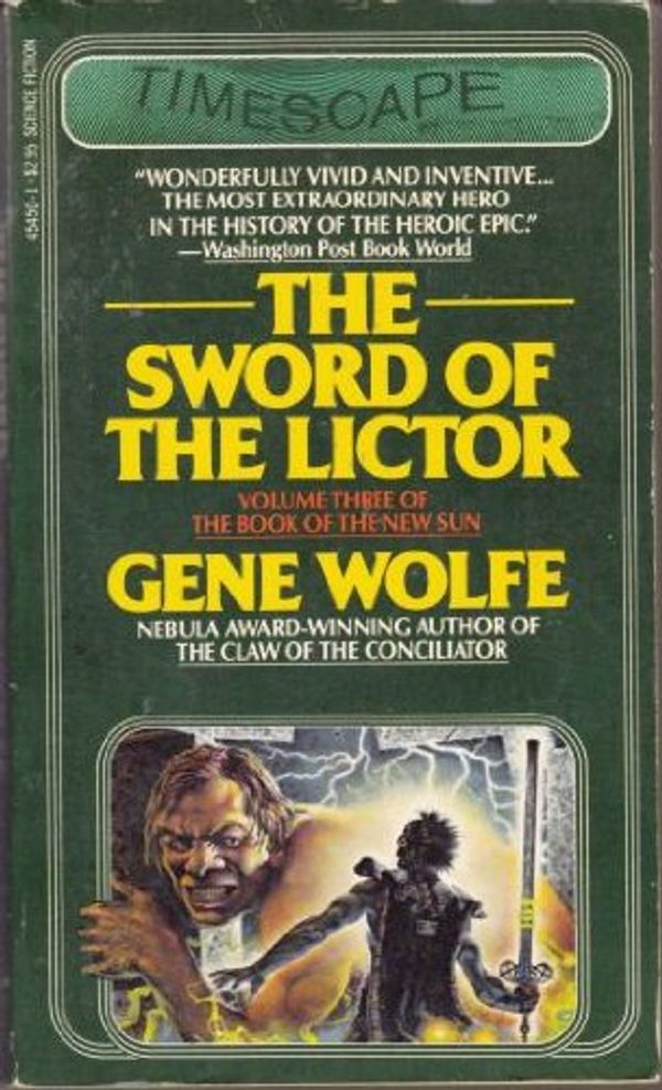 Cover Art for 9780671499457, The Sword of the Lictor by Gene Wolfe