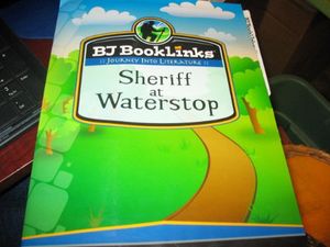 Cover Art for 9781579242602, BJ Book Links Journey Into Literature Sheriff at Waterrstop (BJ Book Links Journey Into Literature Sheriff at Waterstop, Lessons and Reproducibles) by BJU PRESS