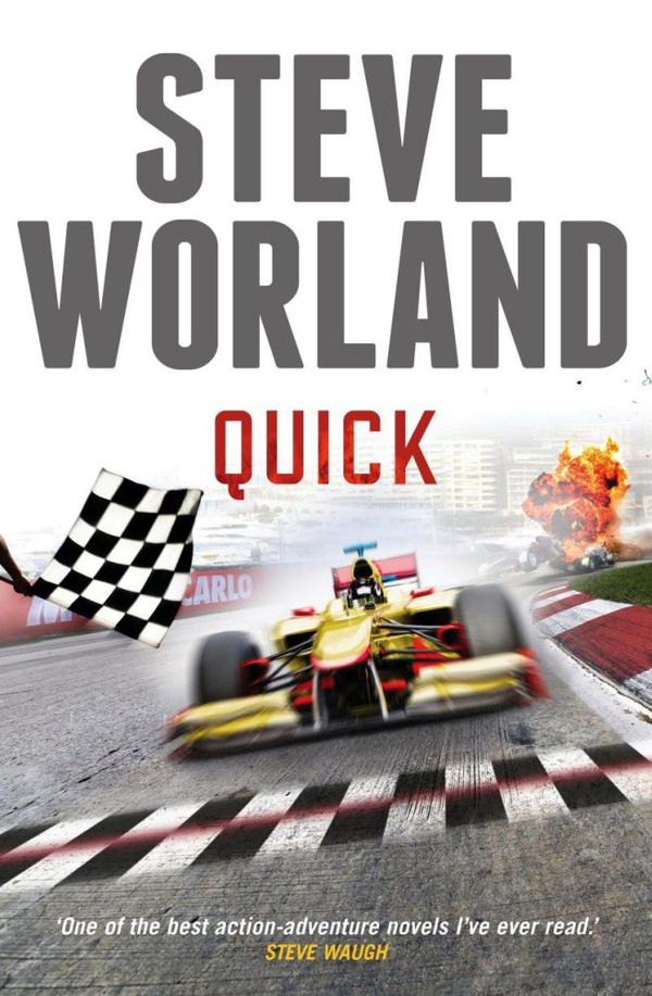 Cover Art for 9780143799542, Quick by Steve Worland