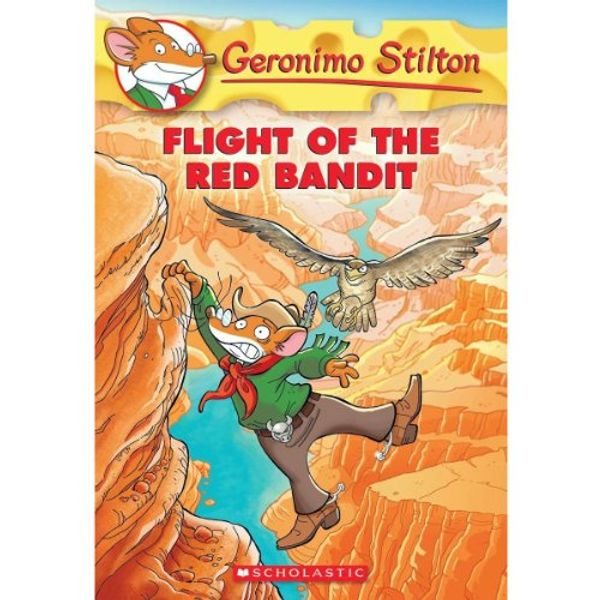 Cover Art for 9789351031918, Flight of the Red Bandit (Geronimo Stilton) by Geronimo Stilton