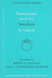 Cover Art for 9780814731789, Ramayana Book Five: Sundra by Valmiki, Goldman, Robert, Goldman, Sally Sutherland J. Sutherland, Valmiki, Goldman, Robert & J. Sutherland Goldman, Sally Sutherland
