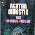 Cover Art for 9780440158615, The Moving Finger by Agatha Christie