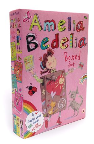 Cover Art for 9780062423474, Amelia Bedelia Chapter Book Box Set #2 by Herman Parish