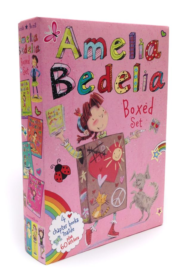 Cover Art for 9780062423474, Amelia Bedelia Chapter Book Box Set #2 by Herman Parish