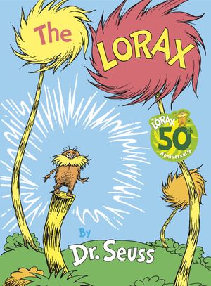 Cover Art for 9780394823379, The Lorax by Dr. Seuss