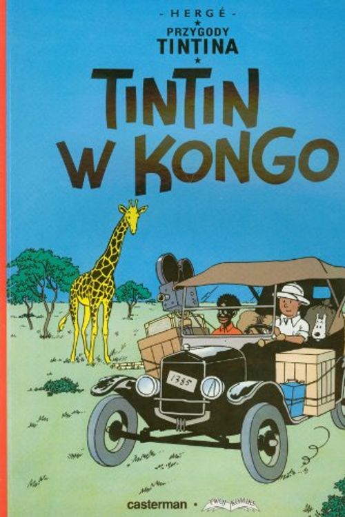 Cover Art for 9788373205314, Tintin au Congo (Polonais) by Herge