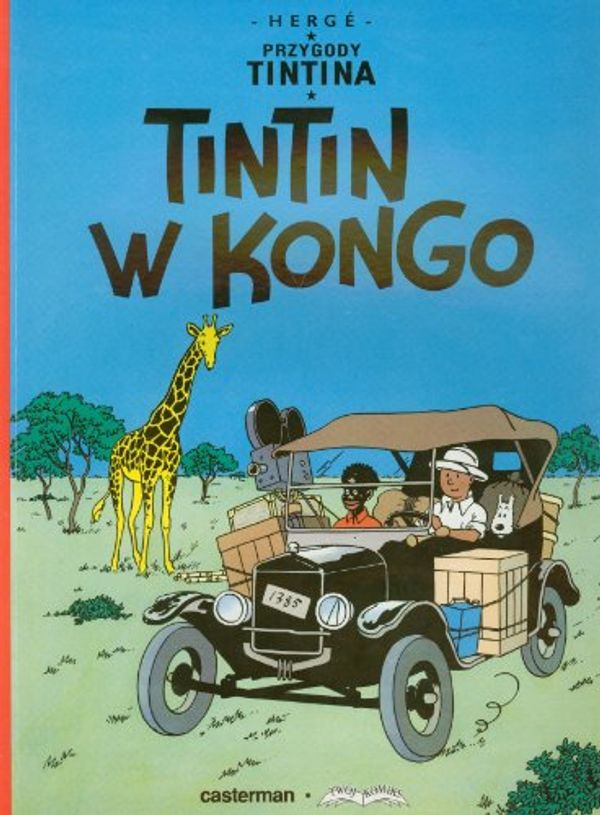 Cover Art for 9788373205314, Tintin au Congo (Polonais) by Unknown