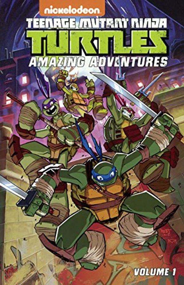 Cover Art for 9780606378093, Teenage Mutant Ninja Turtles Amazing Adventures, Vol. 1Tmnt Amazing Adventures Tp by Landry Walker