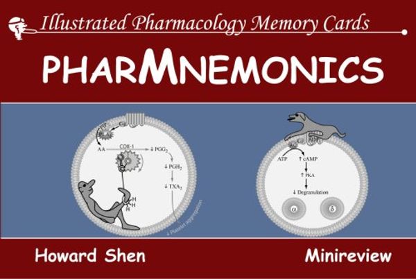 Cover Art for 9781595411013, Illustrated Pharmacology Memory Cards by Howard Shen