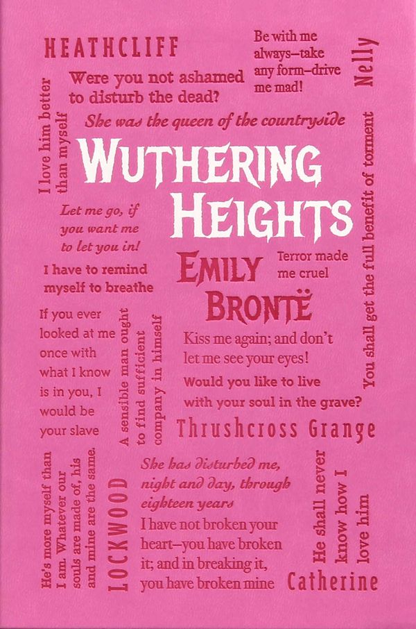 Cover Art for 9781684122882, Wuthering Heights (Word Cloud Classics) by Emily Bronte