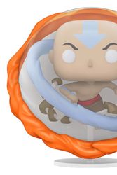 Cover Art for 0889698560221, FUNKO POP! Super: Avatar- Aang (Avatar State) by Funko