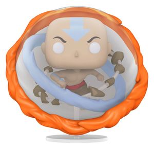 Cover Art for 0889698560221, FUNKO POP! Super: Avatar- Aang (Avatar State) by Funko