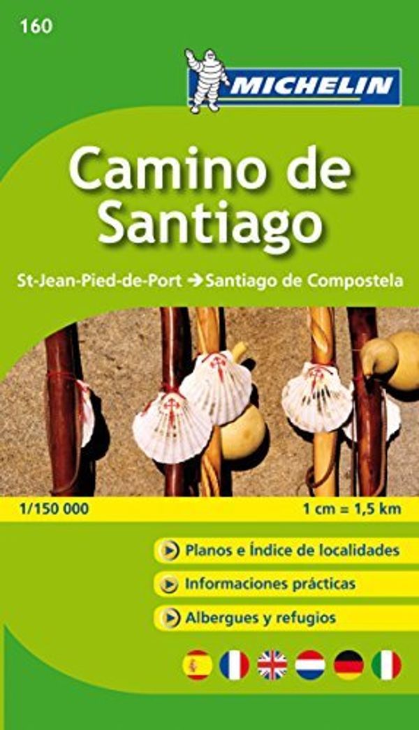 Cover Art for B00N4J0GVW, Michelin Guide to Camino de Santiago by Collectif(2015-12-01) by Collectif