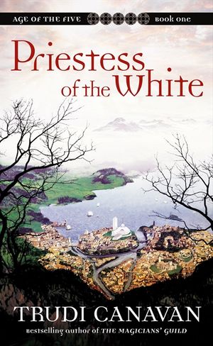 Cover Art for 9780730444930, Priestess of the White by Trudi Canavan