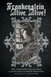 Cover Art for 9781684053377, Frankenstein Alive, Alive: The Complete Collection by Steve Niles