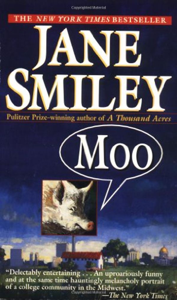 Cover Art for 9780804117685, Moo by Jane Smiley