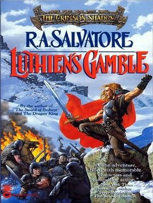 Cover Art for 9781400143566, Luthien's Gamble by R. A. Salvatore