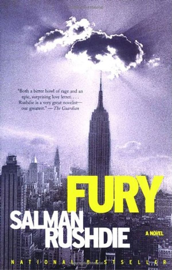 Cover Art for 9780676974416, Fury by Salman Rushdie