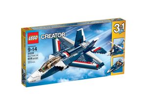 Cover Art for 5702015347839, Blue Power Jet Set 31039 by LEGO