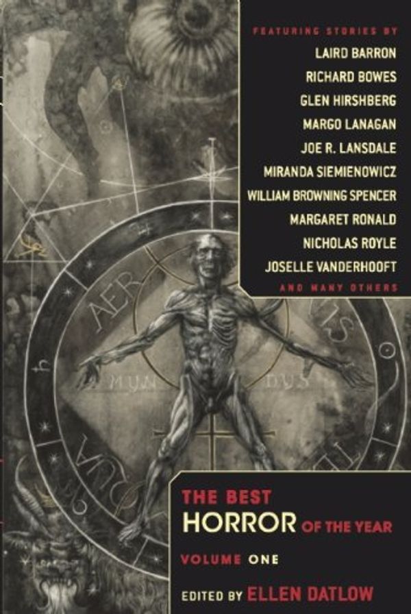 Cover Art for 9781597801614, The Best Horror of the Year Volume 1 by Ellen Datlow