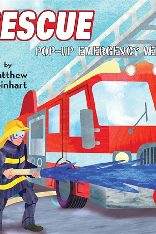 Cover Art for 9780375871719, Rescue: Pop-Up Emergency Vehicles by Matthew Reinhart