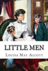 Cover Art for 9781978258891, Little Men by Louisa May Alcott