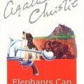 Cover Art for 9780785799009, Elephants Can Remember by Agatha Christie