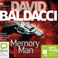 Cover Art for 9781509802678, Memory Man by David Baldacci