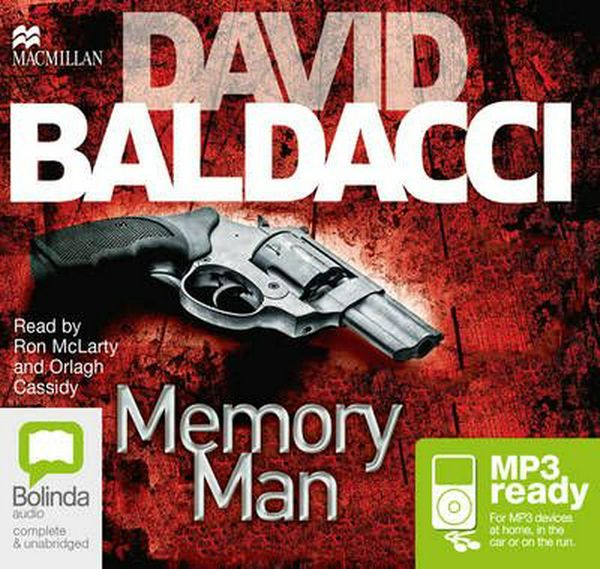 Cover Art for 9781509802678, Memory Man by David Baldacci