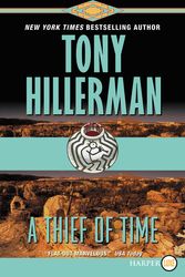 Cover Art for 9780061808401, A Thief of Time by Tony Hillerman