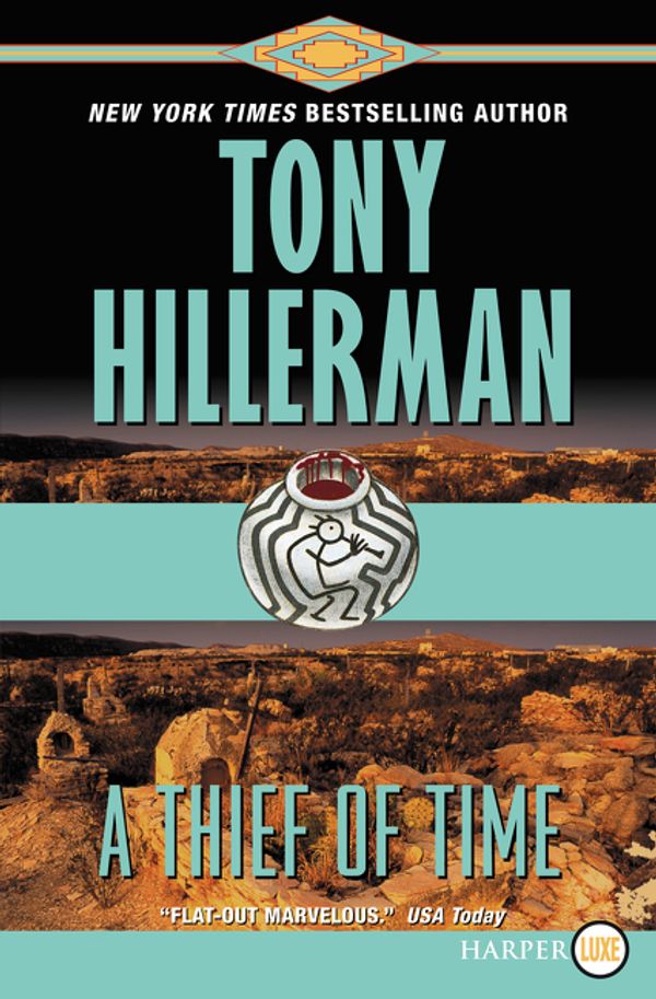 Cover Art for 9780061808401, A Thief of Time by Tony Hillerman