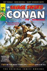 Cover Art for 9781787740860, The Savage Sword of Conan by Roy Thomas