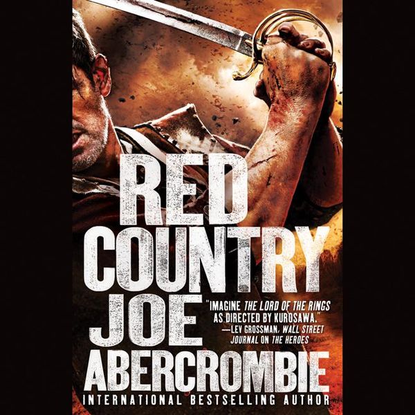 Cover Art for 9781619692336, Red Country by Joe Abercrombie, Steven Pacey