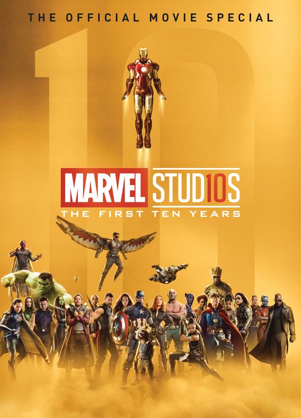 Cover Art for 9781787730915, Marvel Studios: The First Ten Years by Titan