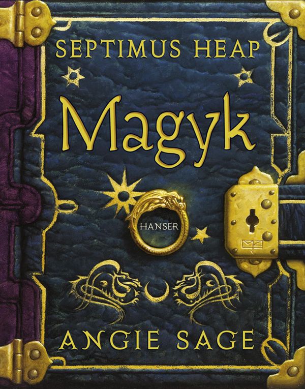 Cover Art for 9783446242425, Septimus Heap - Magyk by Angie Sage