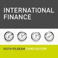 Cover Art for 9781403948366, International Finance by Keith Pilbeam