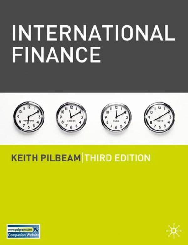 Cover Art for 9781403948366, International Finance by Keith Pilbeam