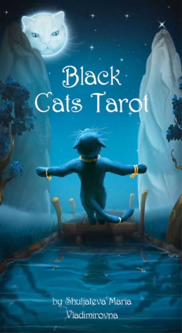 Cover Art for 9788865271926, Black Cats Tarot by 