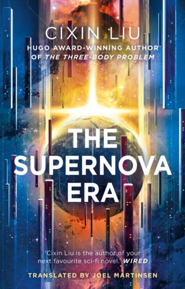 Cover Art for 9781788542388, The Supernova Era by Cixin Liu
